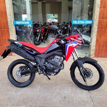 HONDA XRE 300 SAHARA RALLY 